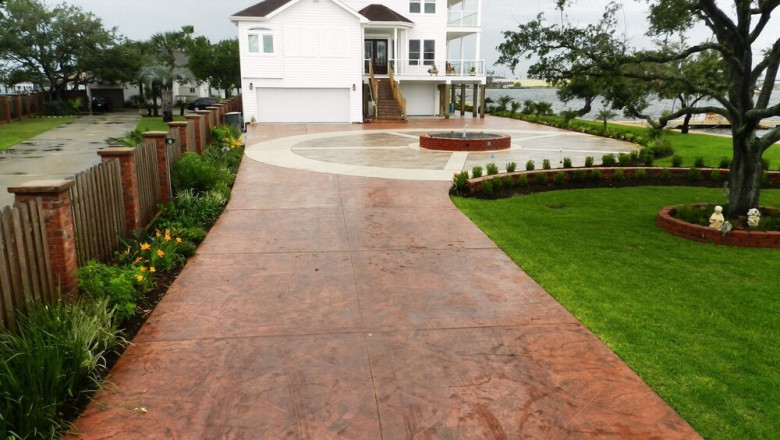 Stamped Concrete