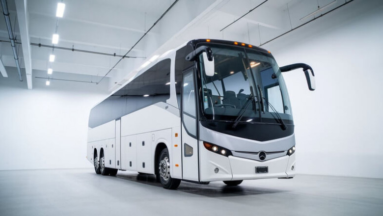 Make Group Travel Simple and Stress-Free with a Charter Bus Rental