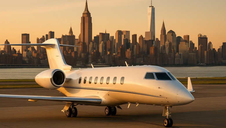 Soaring Above the Skyline: The Ultimate Guide to Flying by Private Jet in New York
