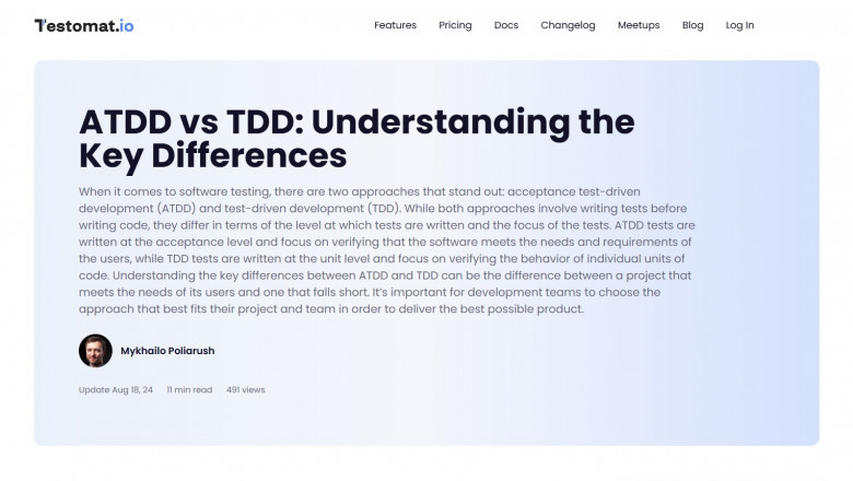 TDD vs ATDD: Understanding the Key Differences