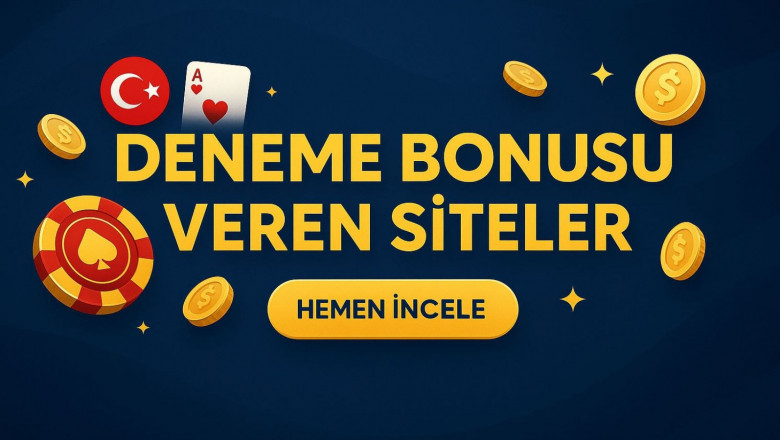 Yatırımsız Deneme Bonusu Veren En Güvenilir Siteleri