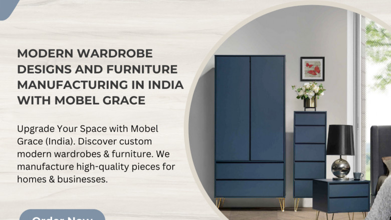 Designing Spaces with Elegance: A Guide to Contract Furniture and Luxury Wardrobes in Delhi NCR