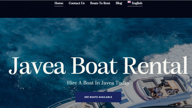 Discover the Joy of the Sea with Javea Boat Rental
