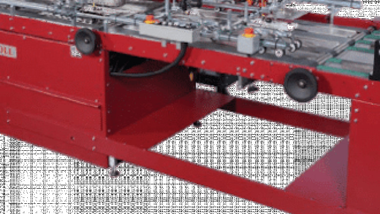 Moll FlexCut 760 Digital Rotary Die Cutter - B & R Moll
