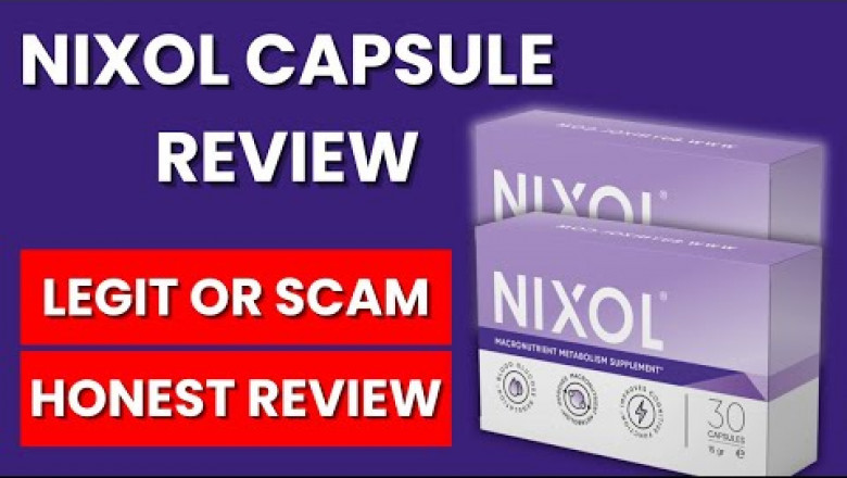 Nixol Weight Loss UK: Advanced Herbal Fat Burning Formula
