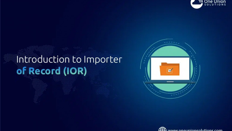 Streamline international trade with professional Importer of record services