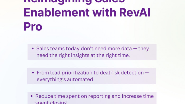 The Future of Sales Enablement: AI, Automation, and Insights