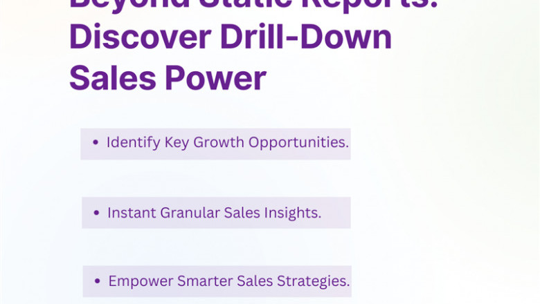 Drill-Down Dashboards: The Secret Weapon for Sales Leaders