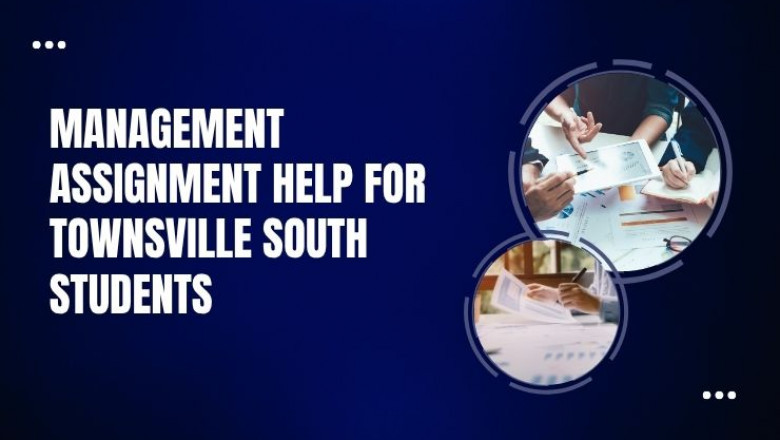 Management Assignment Help for Townsville South Students