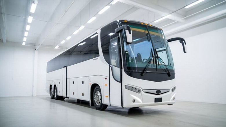 Ride Together in Wylie with a Local Charter Bus Rental