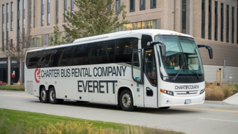 Explore Federal Way in Comfort: Your Guide to Charter Bus Rental in Federal Way