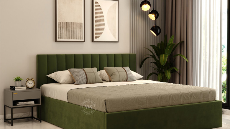 Wooden Bed Designs That Blend Tradition with Modern Style
