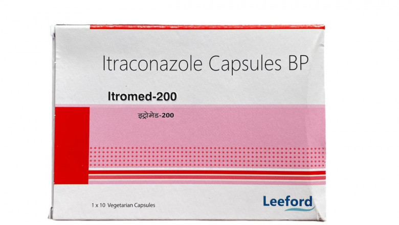 Itromed 200 Capsule
