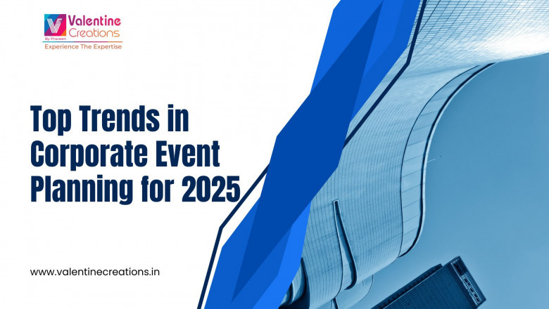 Top Trends in Corporate Event Planning for 2025