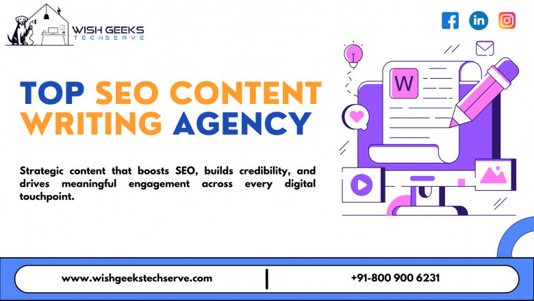 Best Content Writing Services in India for High-Quality, Plagiarism-Free, SEO-Optimized Content-Wish Geeks Techserve