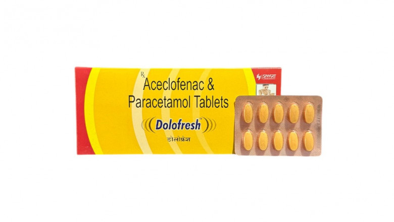 Dolofresh Tablet