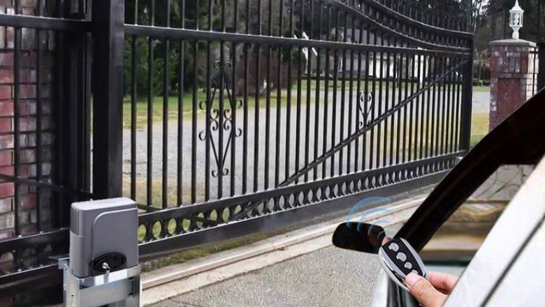 Easy and Quick Automatic Gate Opener Installation for Homes & Businesses