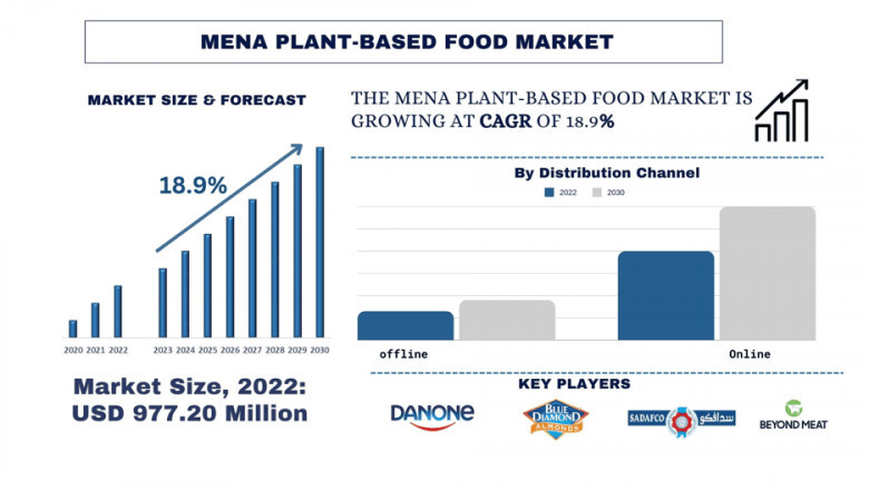 MENA Plant-Based Food Market Size, Trends, Demands, Analysis and Forecast 2030