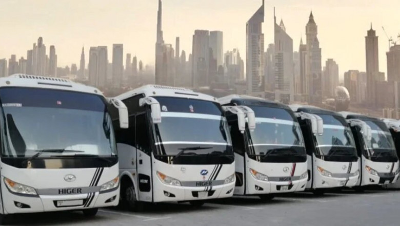 Ultimate Guide to Bus Rental in Dubai 2025: Prices, Types, and Top Providers for Tours, Events & Corporate Travel