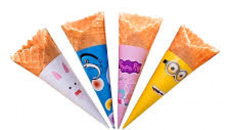 Custom Cone Sleeves Enhance Your Ice Cream Branding and Protection