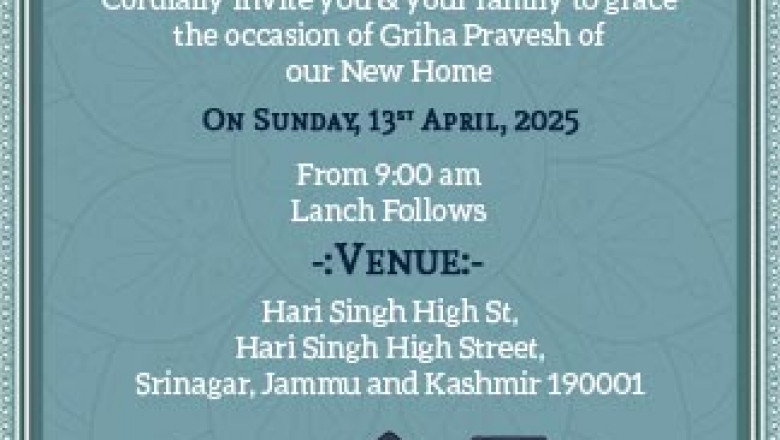How to Design Griha Pravesh Invitation Card Online Editing Free with Ease