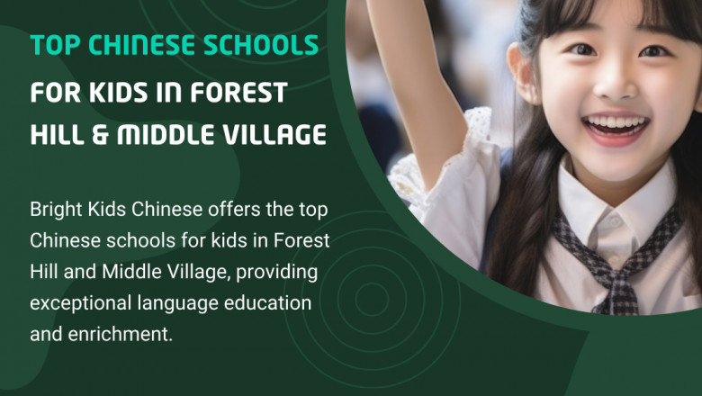 Why More Parents Are Choosing Chinese Language Schools for Kids in Forest Hill