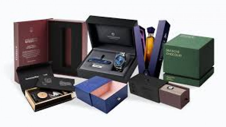 Elevating Print Designs with Premium Custom Rigid Boxes