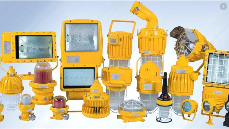 Explosion Proof Lighting Market to Surge via LED Innovations