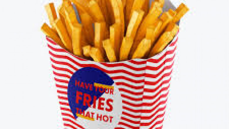 Fry In Style And The Power Of Custom French Fries Boxes For Branding Success