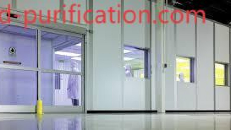 YD-Purification’s Access Systems for Controlled Spaces