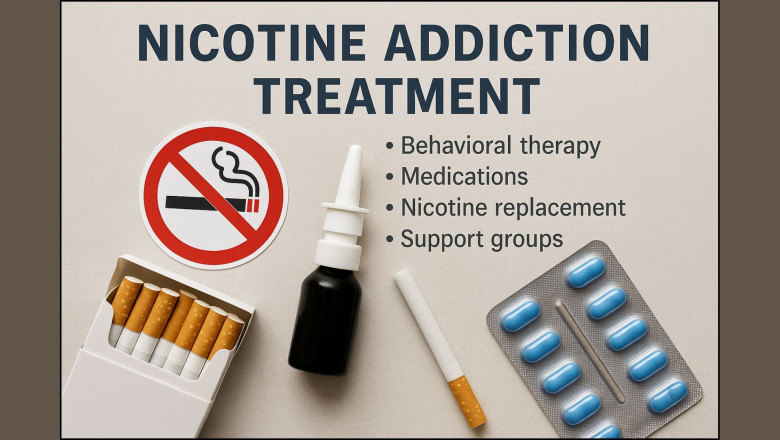 Nicotine Addiction Treatment Global Market: Forecast and Landscape Forecast 2025 - 2032