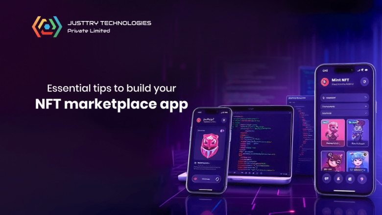 Build a Seamless NFT Platform with a Trusted NFT Marketplace Development Company