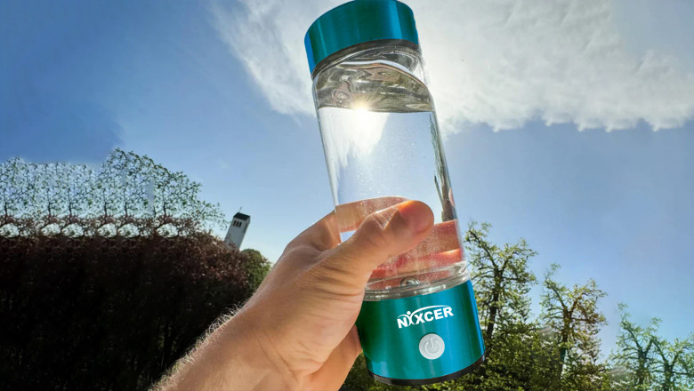 DIY Hydrogen Water Infusion at Home (With a Bottle)