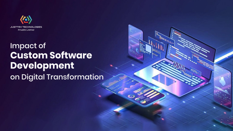 Impact of Custom Software Development on Digital Transformation