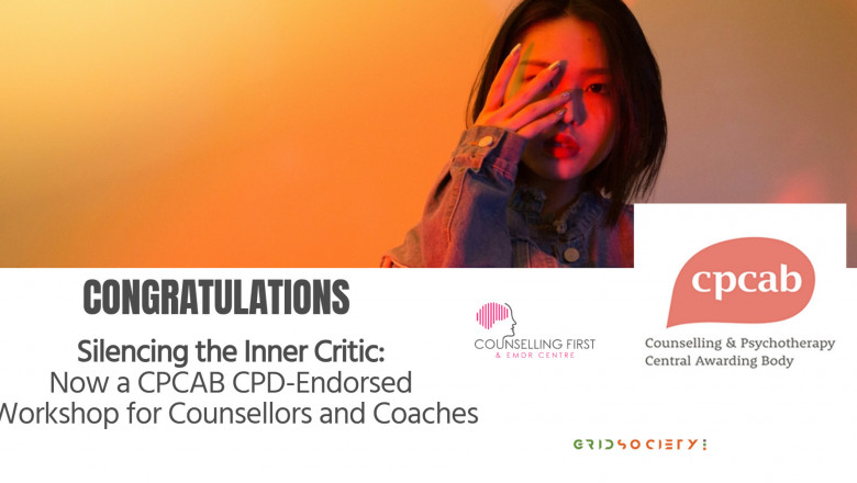 Silencing the Inner Critic: Now a CPCAB CPD-Endorsed Workshop for Counsellors and Coaches