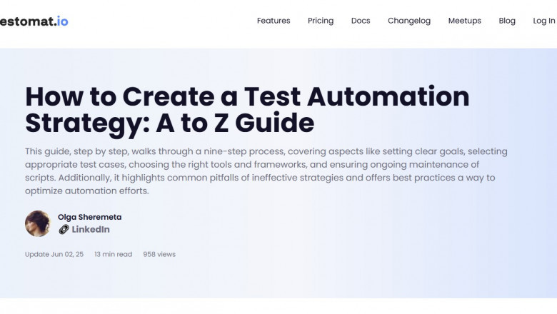 How to Build an Effective Test Automation Strategy in Agile