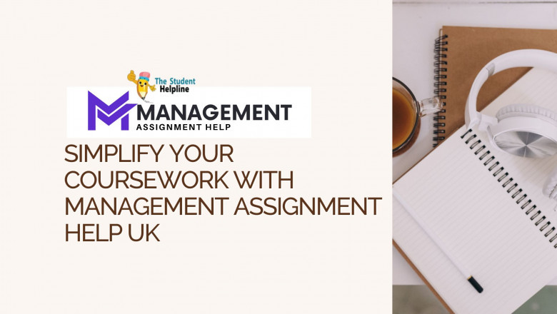 Simplify Your Coursework with Management Assignment Help UK