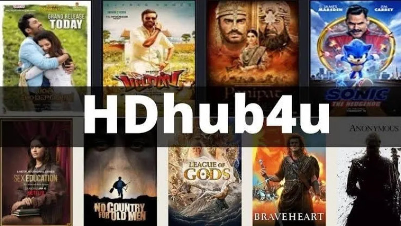 HDHub4u: The Best Free Site for Movie Lovers