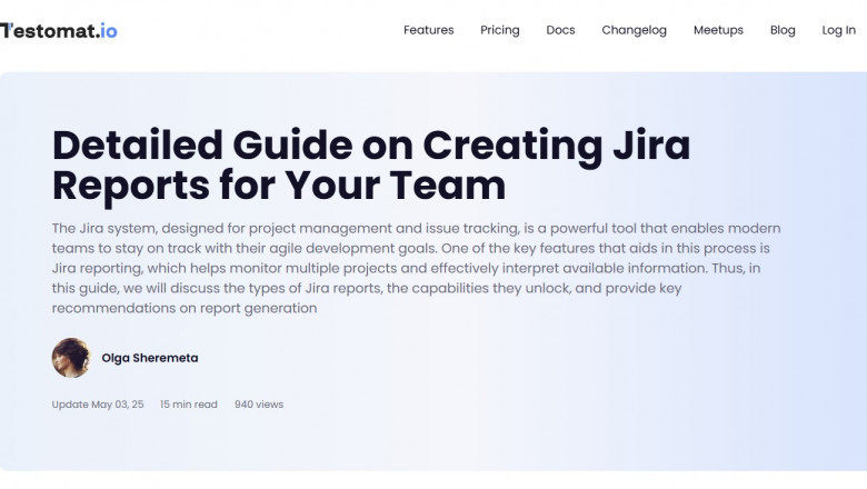 Mastering the Art of Jira Reports for Your Team’s Success