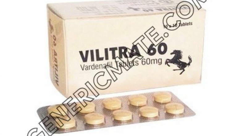 Feel Strong Again with Vilitra 60: What You Should Know