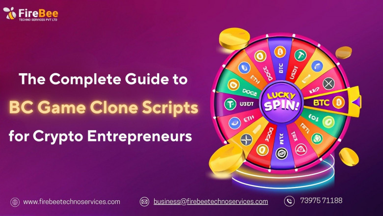 The Complete Guide to BC Game Clone Scripts for Crypto Entrepreneurs