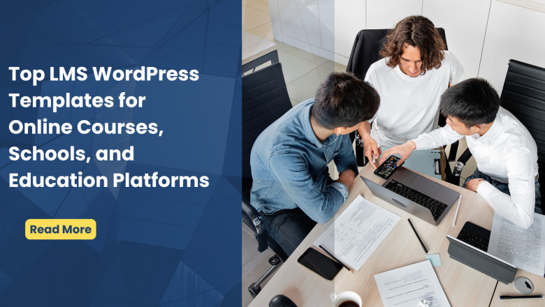 Top LMS WordPress Templates for Online Courses, Schools, and Education Platforms