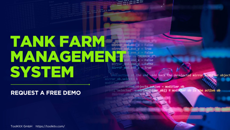 Intelligent Tank Farm Management for Optimal Storage