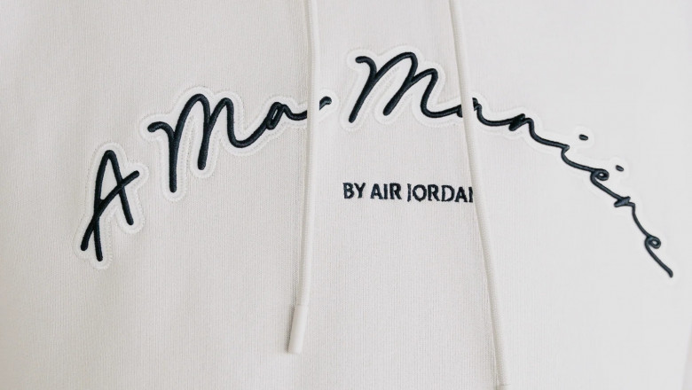 Buy Jordan Air Hoodie by A Ma Maniére | Luxury Meets Streetwear