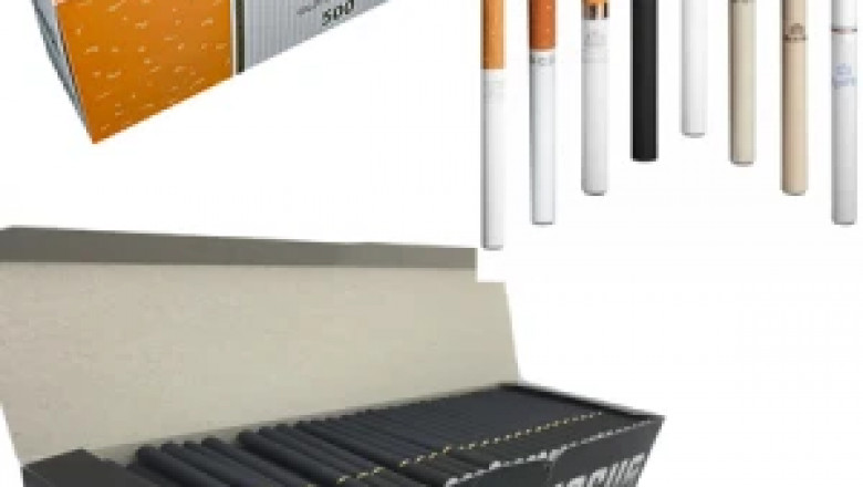 Econom Tobacco Store – From Rolling Machines to Pipes & Tubes