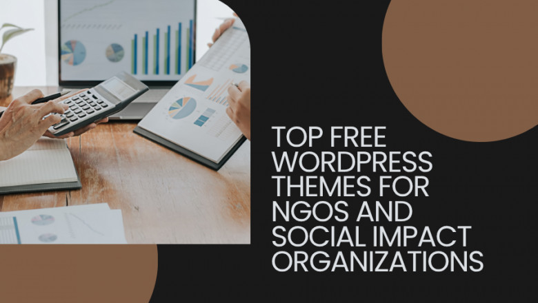 Top Free WordPress Themes for NGOs and Social Impact Organizations