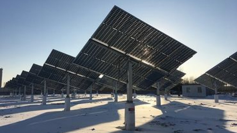 Solar Tracker: Seize the Sun with Easy Install Dual Axis Solar Panel Tracking System