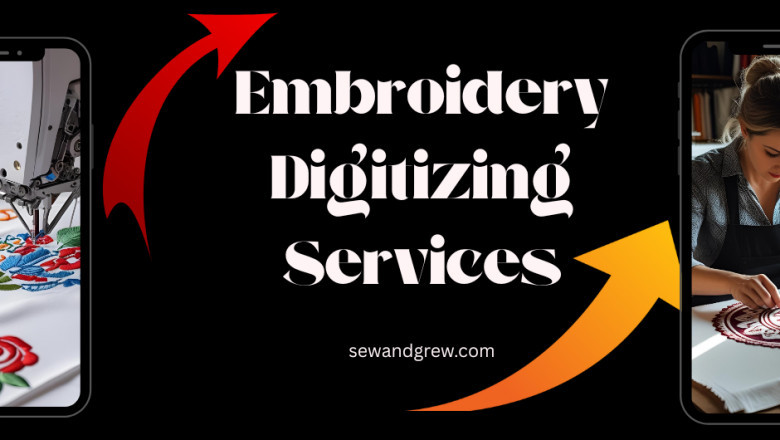 Custom Embroidery Digitizing Services in USA | Best Digitizing Embroidery Service for Quality Results