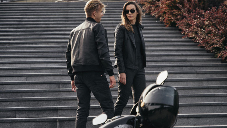 how to properly care for and maintain your Harley-Davidson jackets